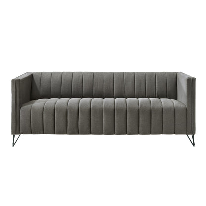 Set da soggiorno con braccioli quadrati Clayfell Kurtis