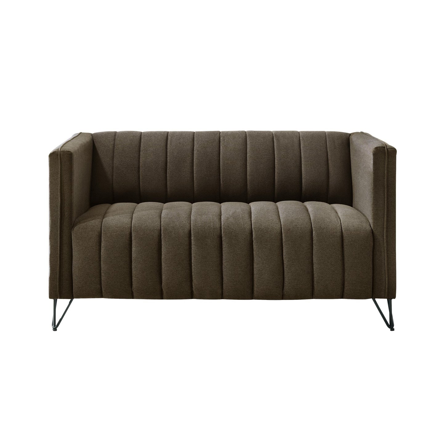 Set da soggiorno con braccioli quadrati Clayfell Kurtis