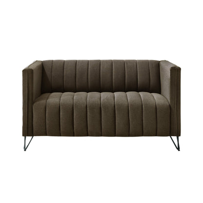 Set da soggiorno con braccioli quadrati Clayfell Kurtis