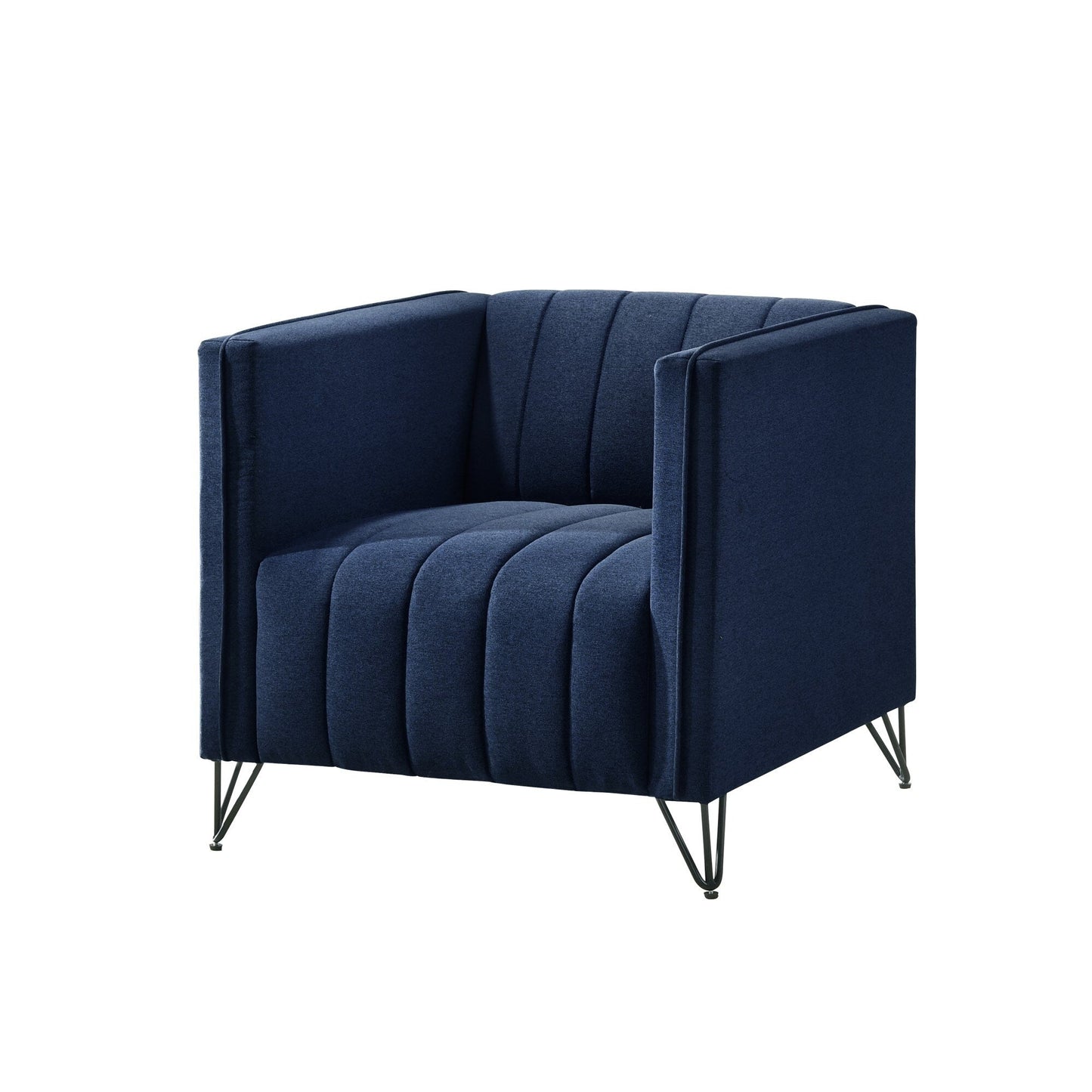 Set da soggiorno con braccioli quadrati Clayfell Kurtis