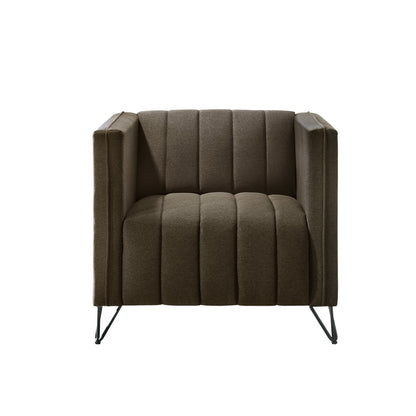 Set da soggiorno con braccioli quadrati Clayfell Kurtis