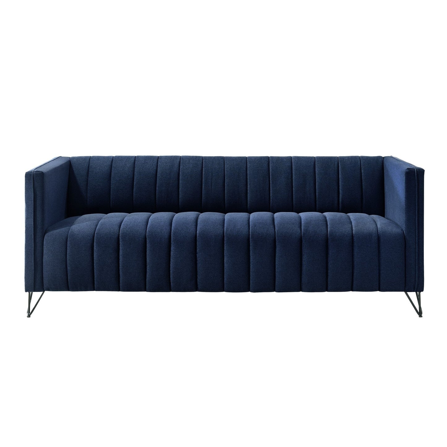 Set da soggiorno con braccioli quadrati Clayfell Kurtis