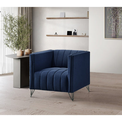 Set da soggiorno con braccioli quadrati Clayfell Kurtis