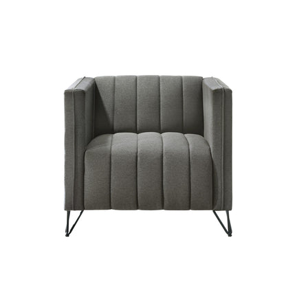 Set da soggiorno con braccioli quadrati Clayfell Kurtis