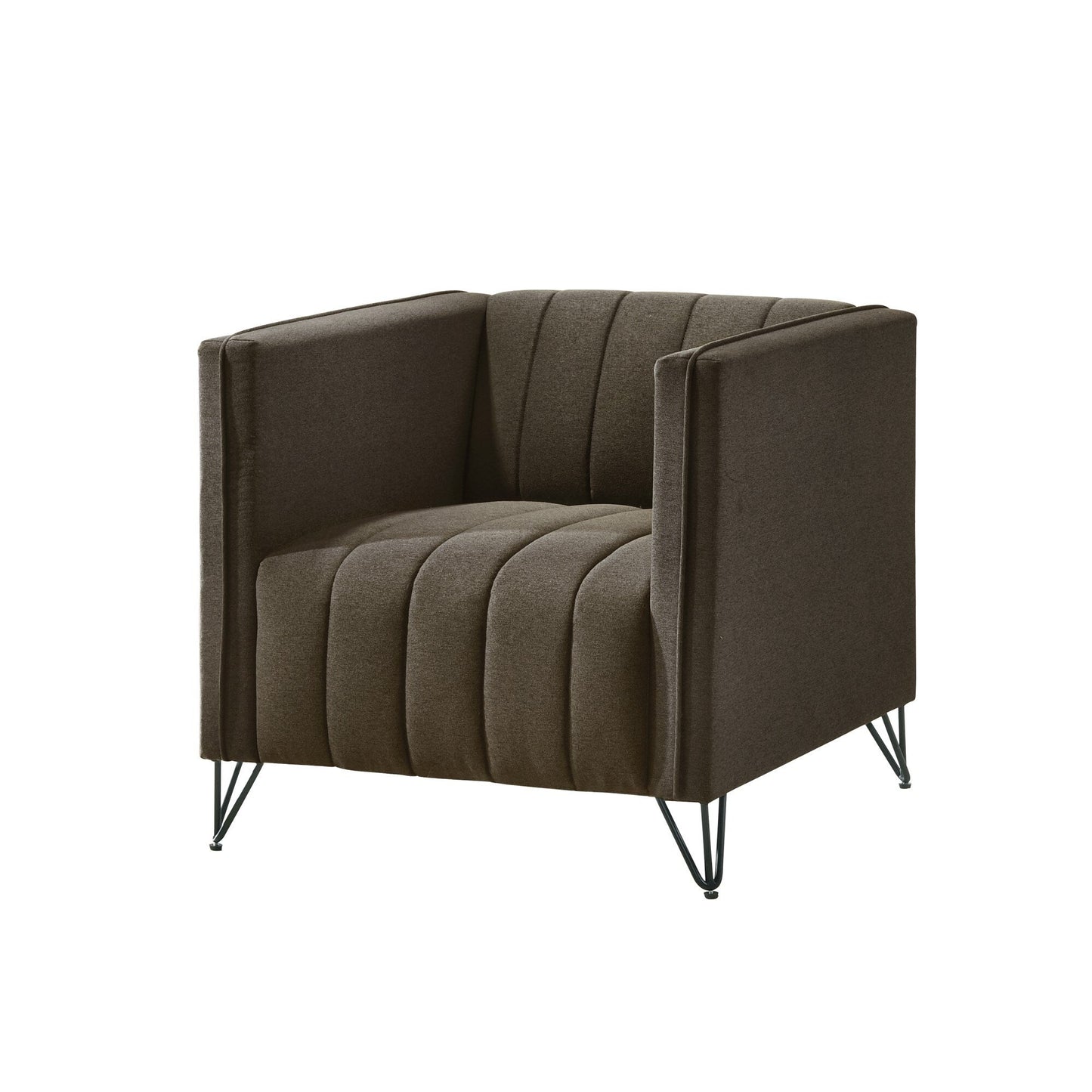 Set da soggiorno con braccioli quadrati Clayfell Kurtis