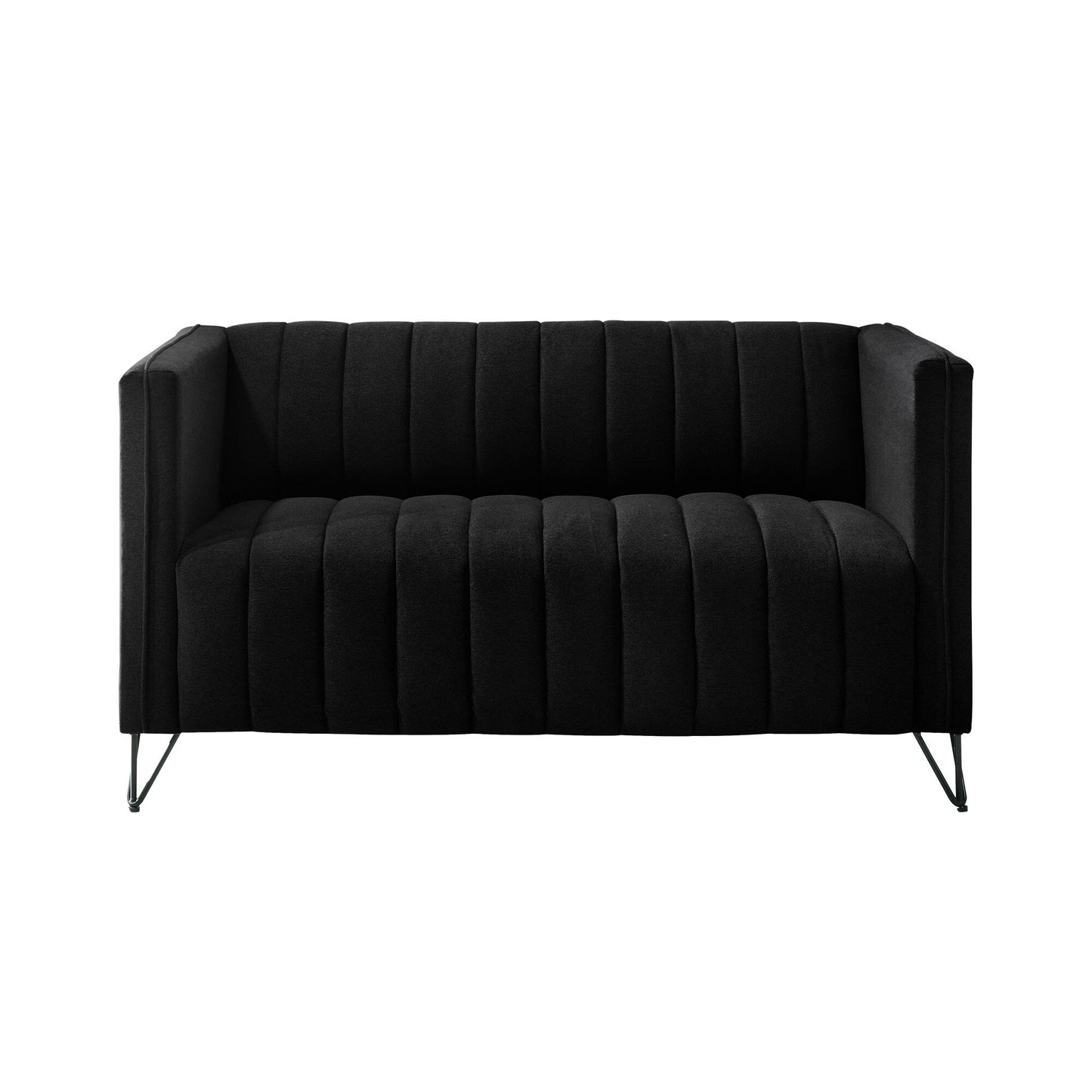 Set da soggiorno con braccioli quadrati Clayfell Kurtis