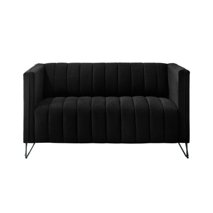 Set da soggiorno con braccioli quadrati Clayfell Kurtis