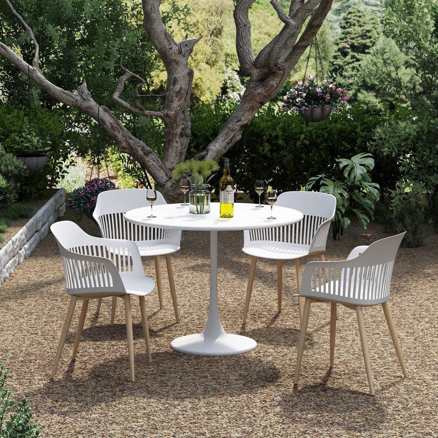 Tavolo da bistrot Kurv Indoor/Outdoor 39