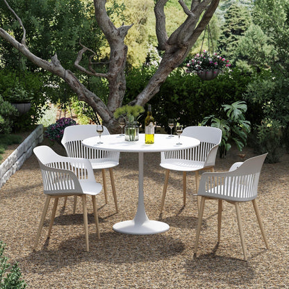 Tavolo da bistrot Kurv Indoor/Outdoor 39