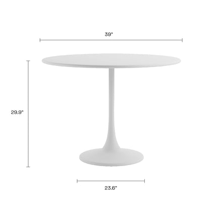 Tavolo da bistrot Kurv Indoor/Outdoor 39