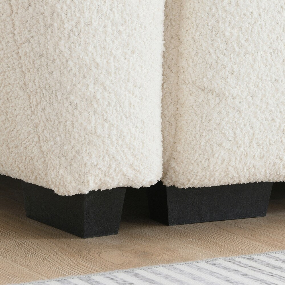 Forma a L con seduta extra-large