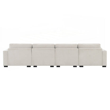 Forma a L con tavolo pieghevole e ricarica a doppia porta