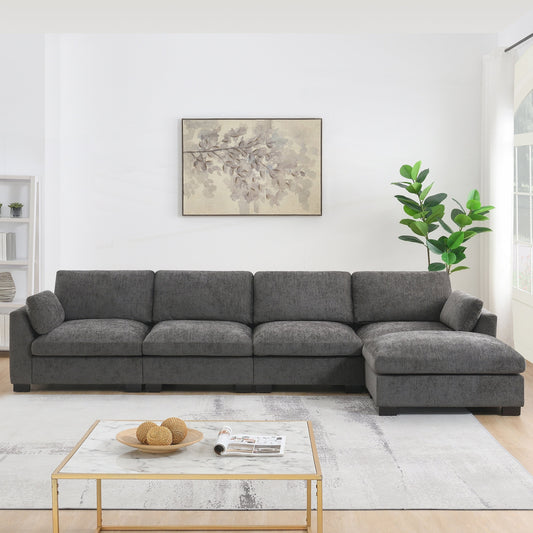 Forma a L con tavolo pieghevole e ricarica a doppia porta