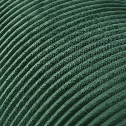 Divano letto modulare a L in velluto a coste