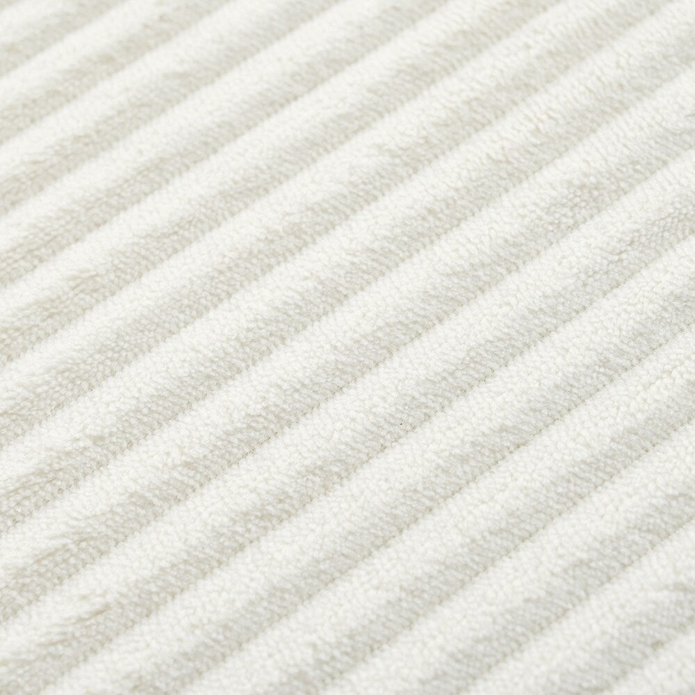 Divano letto modulare a L in velluto a coste