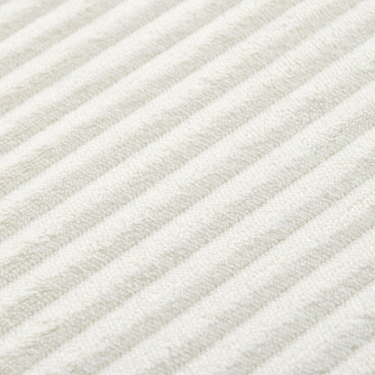 Divano letto modulare a L in velluto a coste