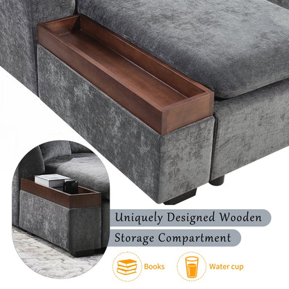 Divano a L Divano imbottito Divano