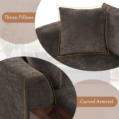 Divano a L Divano imbottito Divano