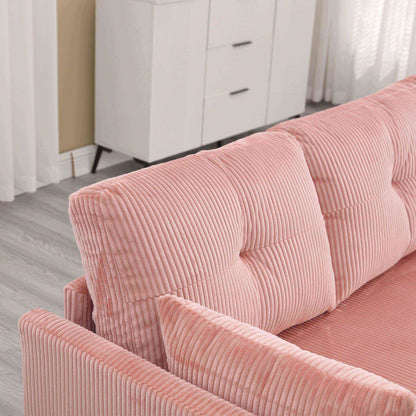 Il divano con seduta contenitore a L si ripiega in una poltrona reclinabile