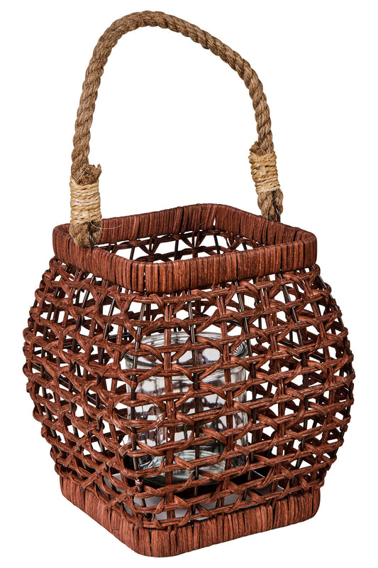 Al Tramonto - Lanterna Piccola Base Quadrata