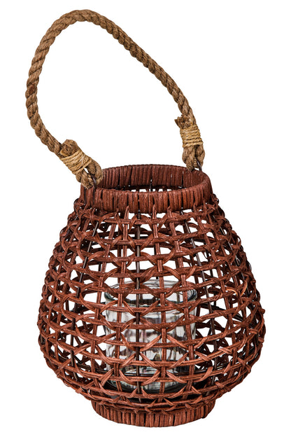 Al Tramonto - Lanterna Piccola Base Tonda