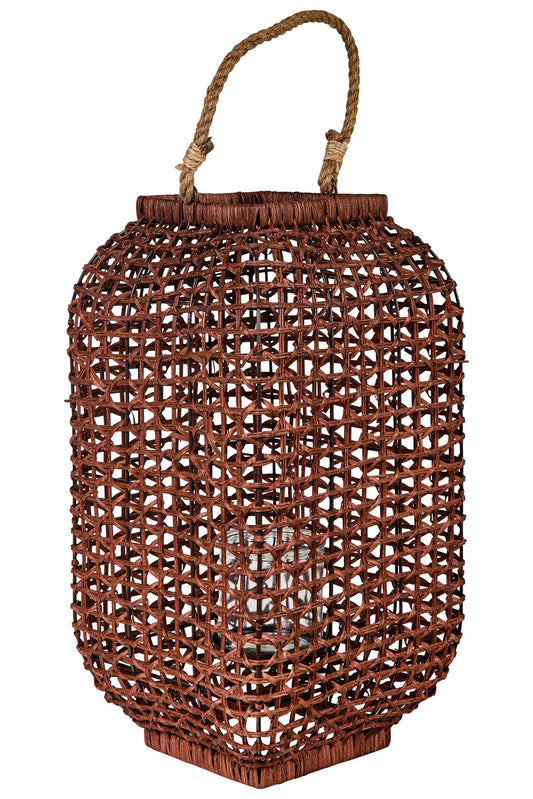 Al Tramonto - Lanterna Grande Base Quadrata