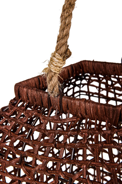 Al Tramonto - Lanterna Grande Base Quadrata