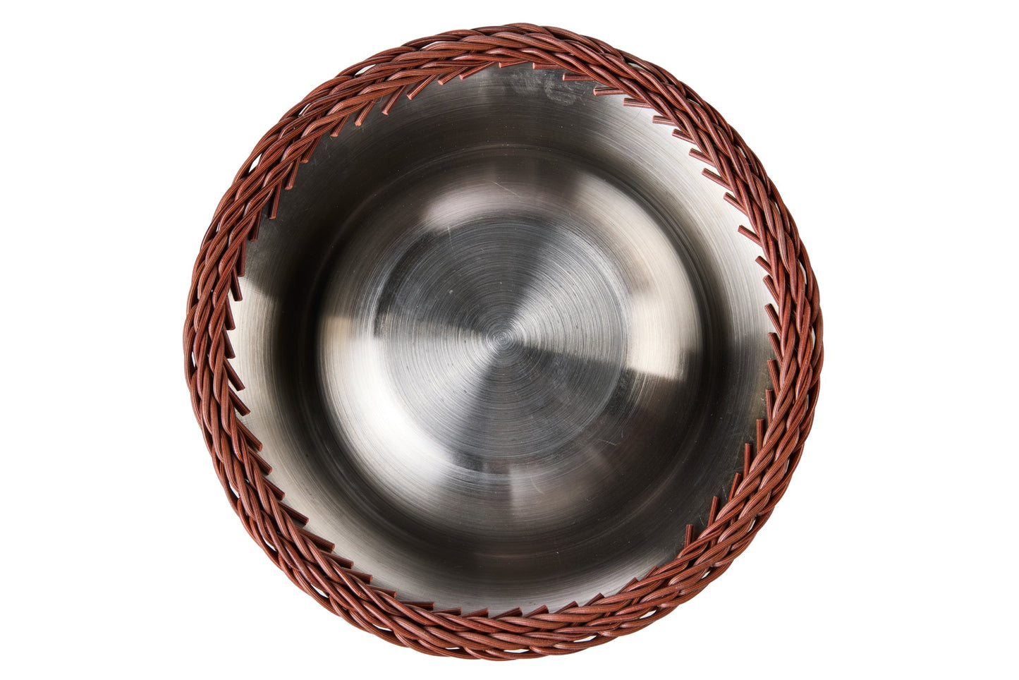 Bob - Ciotola Pet Intreccio Polirattan Mocha