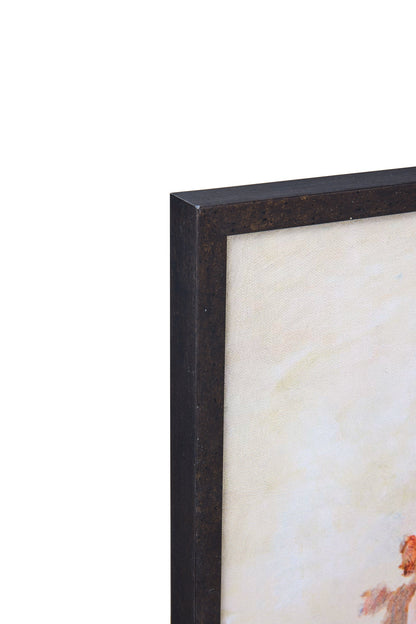 Galleria - Tela Dipinta Worldwide Con Cornice