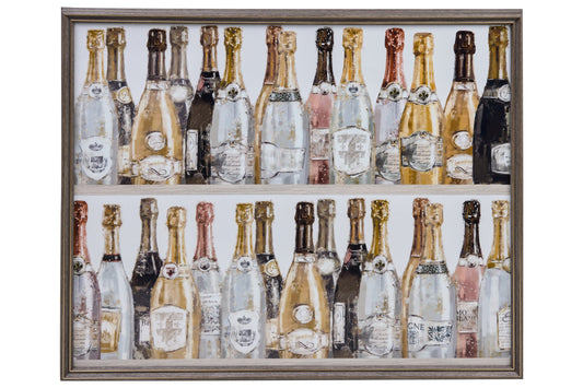 Galleria - Tela Dipinta Champagne