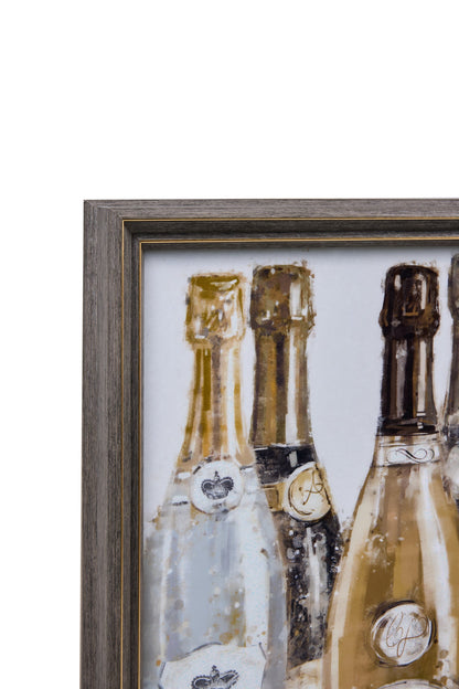 Galleria - Tela Dipinta Champagne