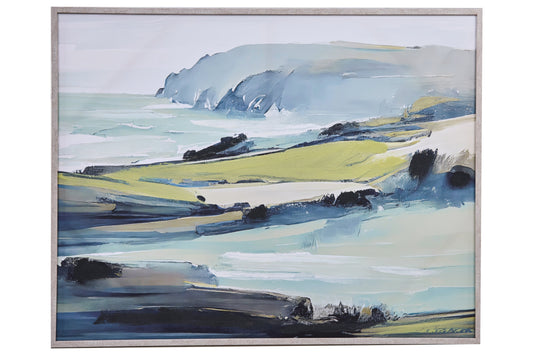 Galleria - Tela Pianura Sulla Scogliera In Inverno