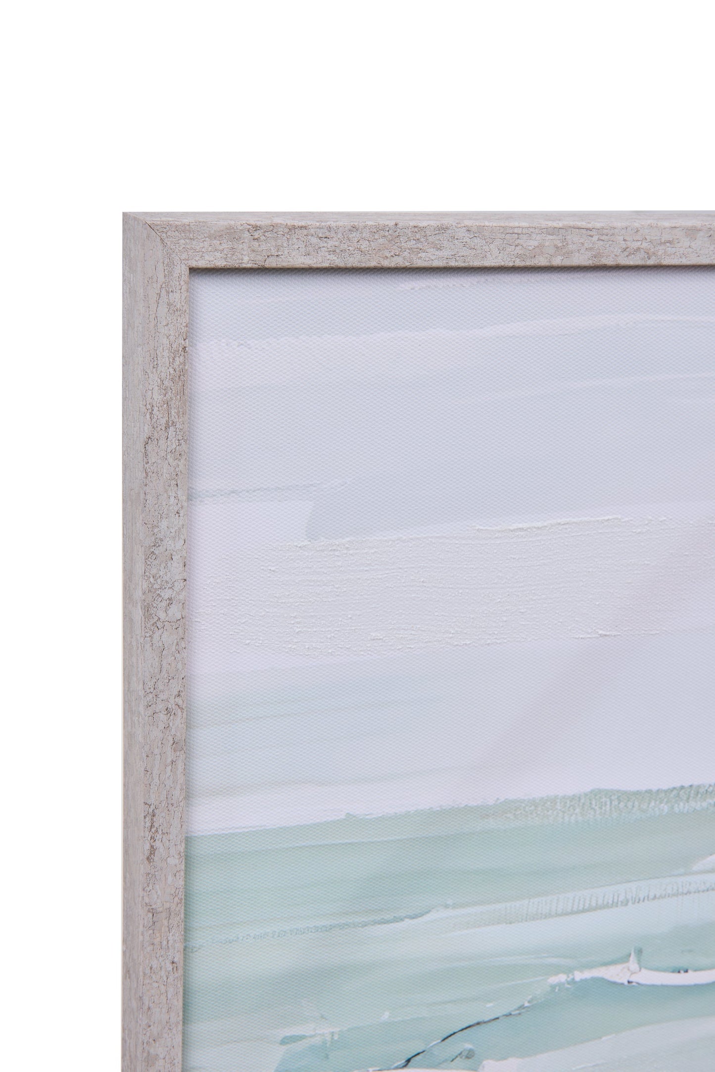 Galleria - Tela Pianura Sulla Scogliera In Inverno