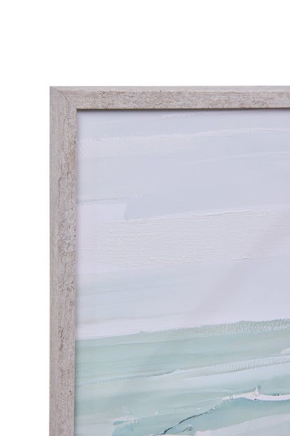 Galleria - Tela Pianura Sulla Scogliera In Inverno