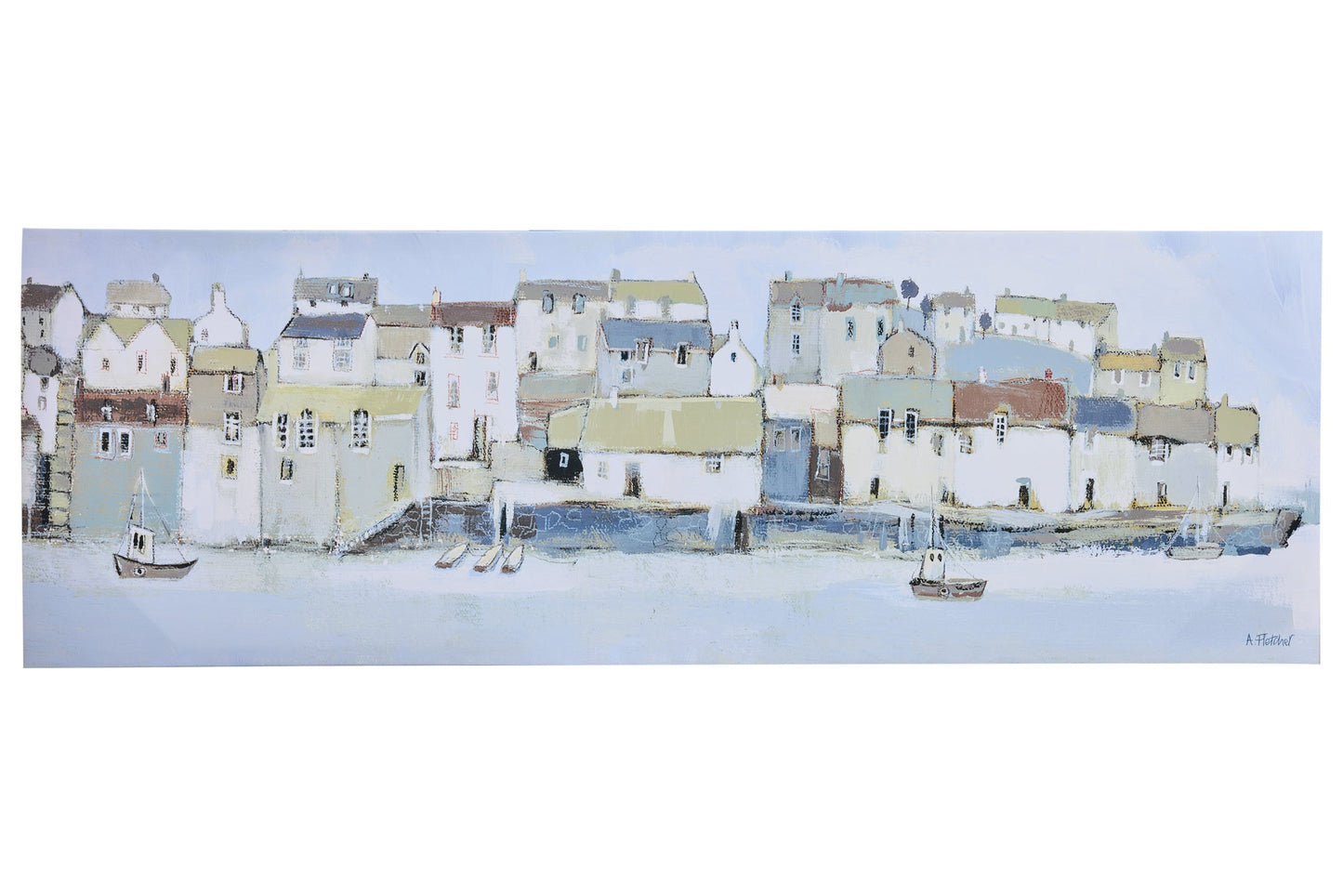 Galleria - Tela Dipinta Water'S Edge