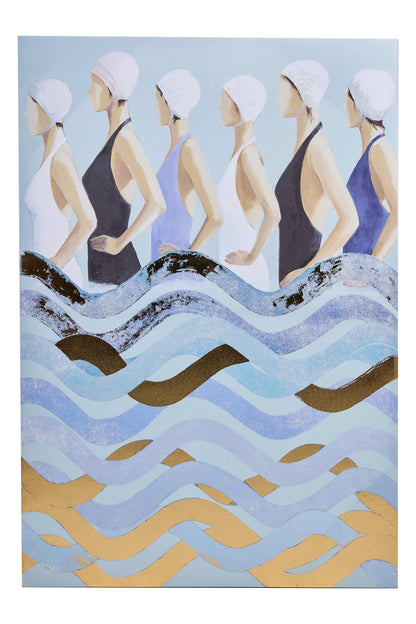 Galleria - Tela Dipinta Nuotatrici