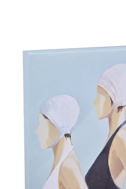 Galleria - Tela Dipinta Nuotatrici