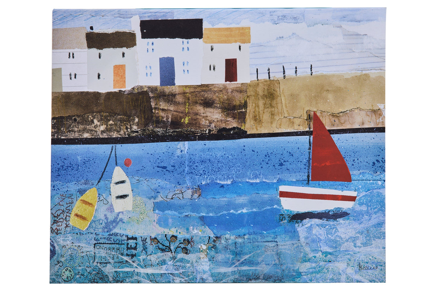 Galleria - Tela Dipinta Rolling Waves