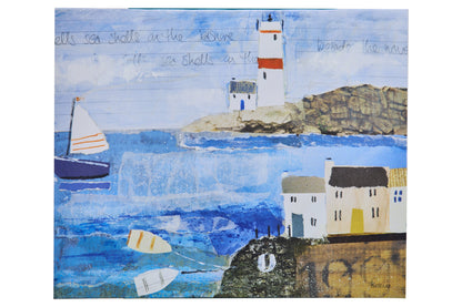 Galleria - Tela Dipinta Faro Sul Mare