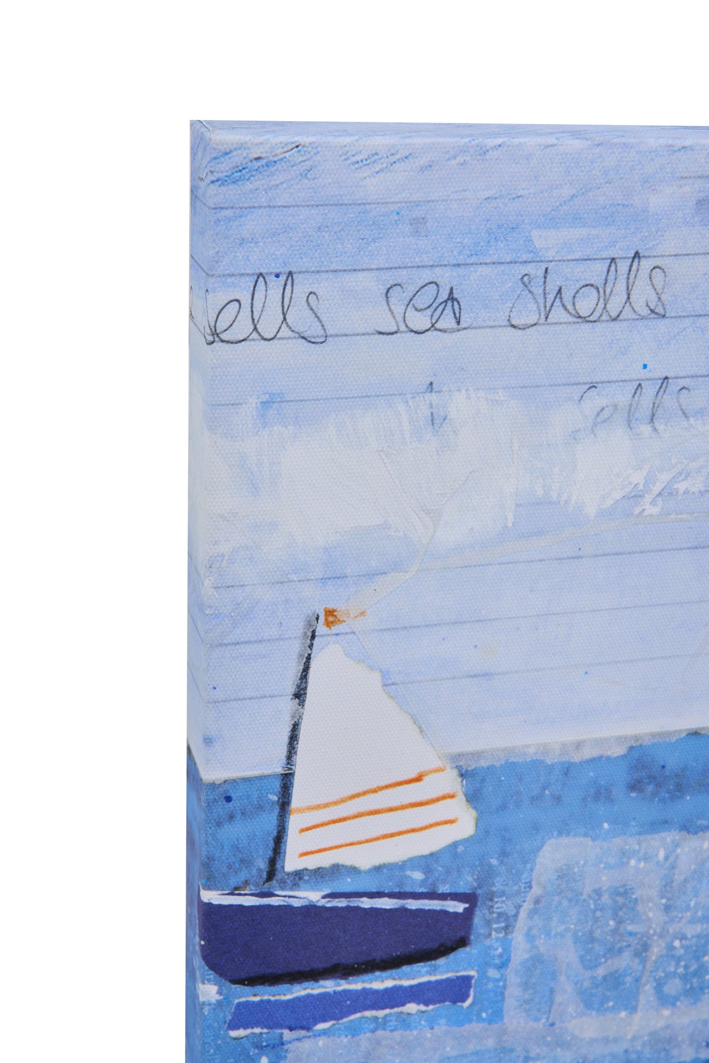 Galleria - Tela Dipinta Faro Sul Mare