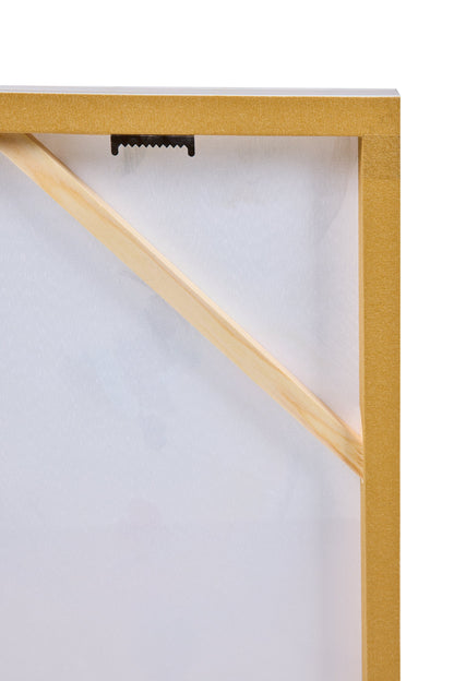 Galleria - Tela Dipinta Fiori Astratti