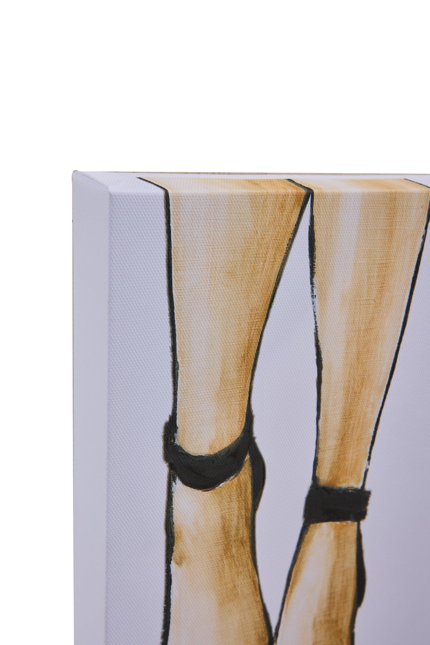 Gallery - Tela Dipinta Tacchi E Bulldog Francese