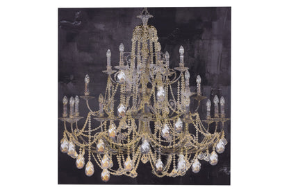 Galleria - Tela Dipinta Candeliere