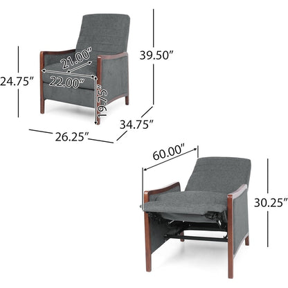 Poltrona reclinabile confortevole LSI