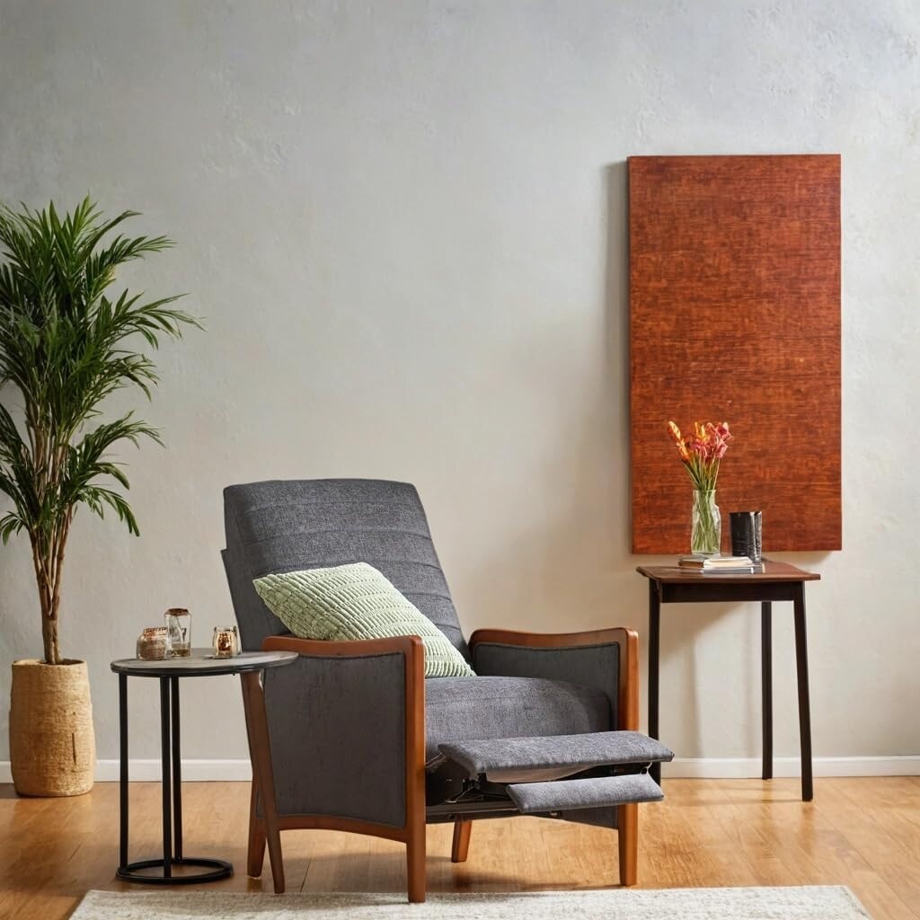 Poltrona reclinabile confortevole LSI