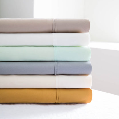 Materasso in memory foam gel LUCID da 10 pollici per letto matrimoniale con set di lenzuola in Tencel