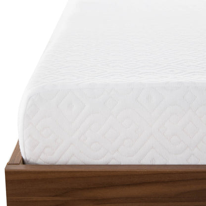Materasso in memory foam Lucid da 5 pollici con protezione impermeabile