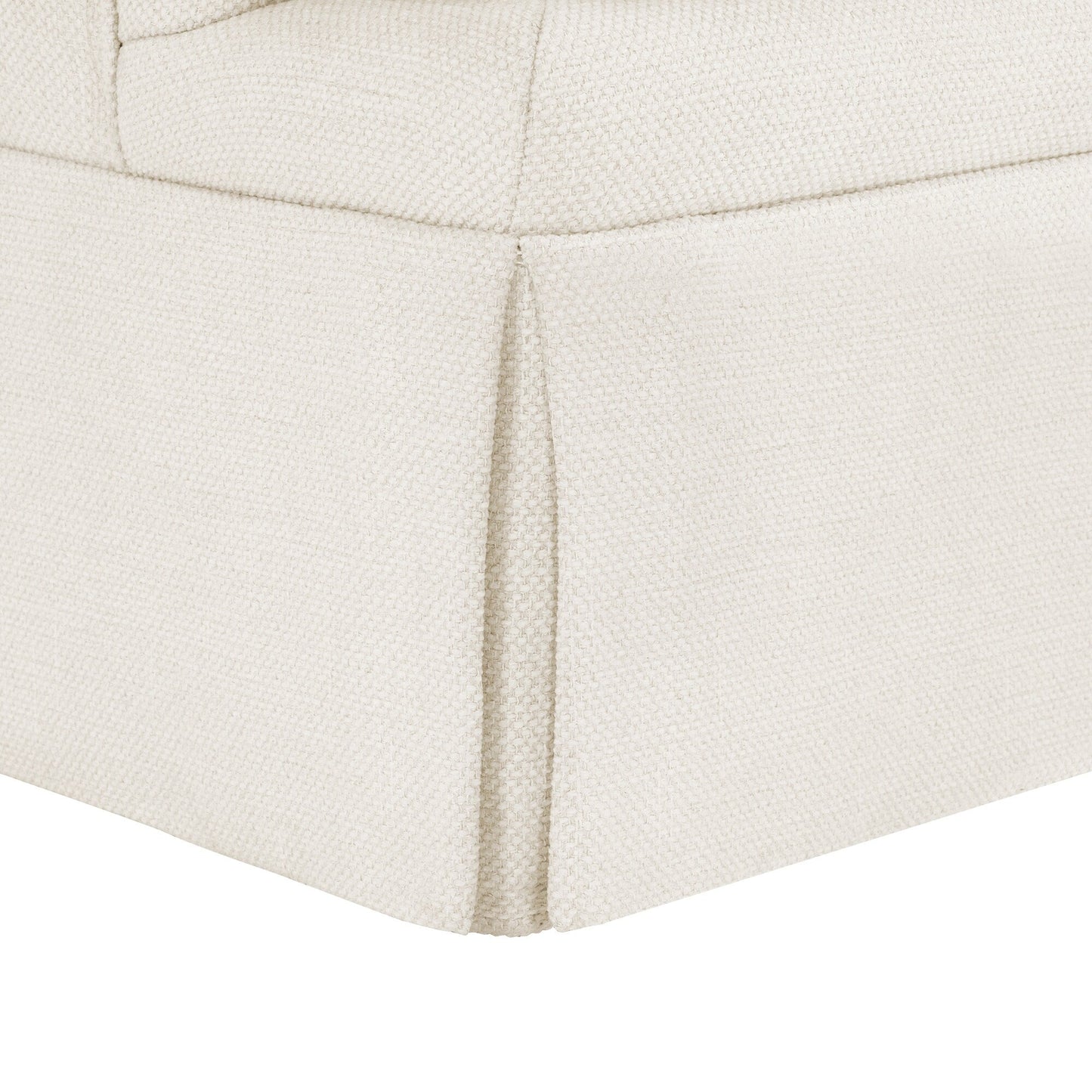 Poltrona girevole in tessuto con divano singolo LUE BONA, poltrona singola per soggiorno