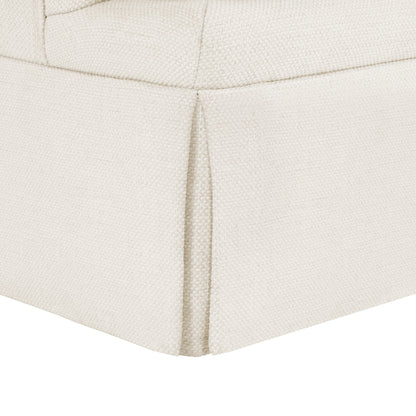 Poltrona girevole in tessuto con divano singolo LUE BONA, poltrona singola per soggiorno