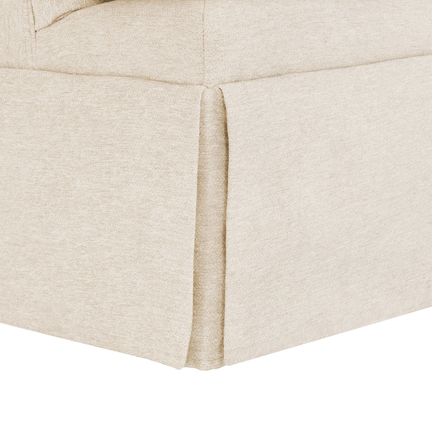 Poltrona girevole in tessuto con divano singolo LUE BONA, poltrona singola per soggiorno